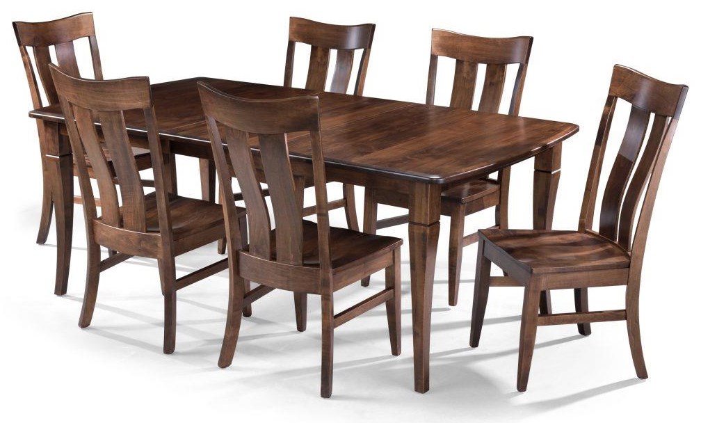 Amish kitchen best sale table sets